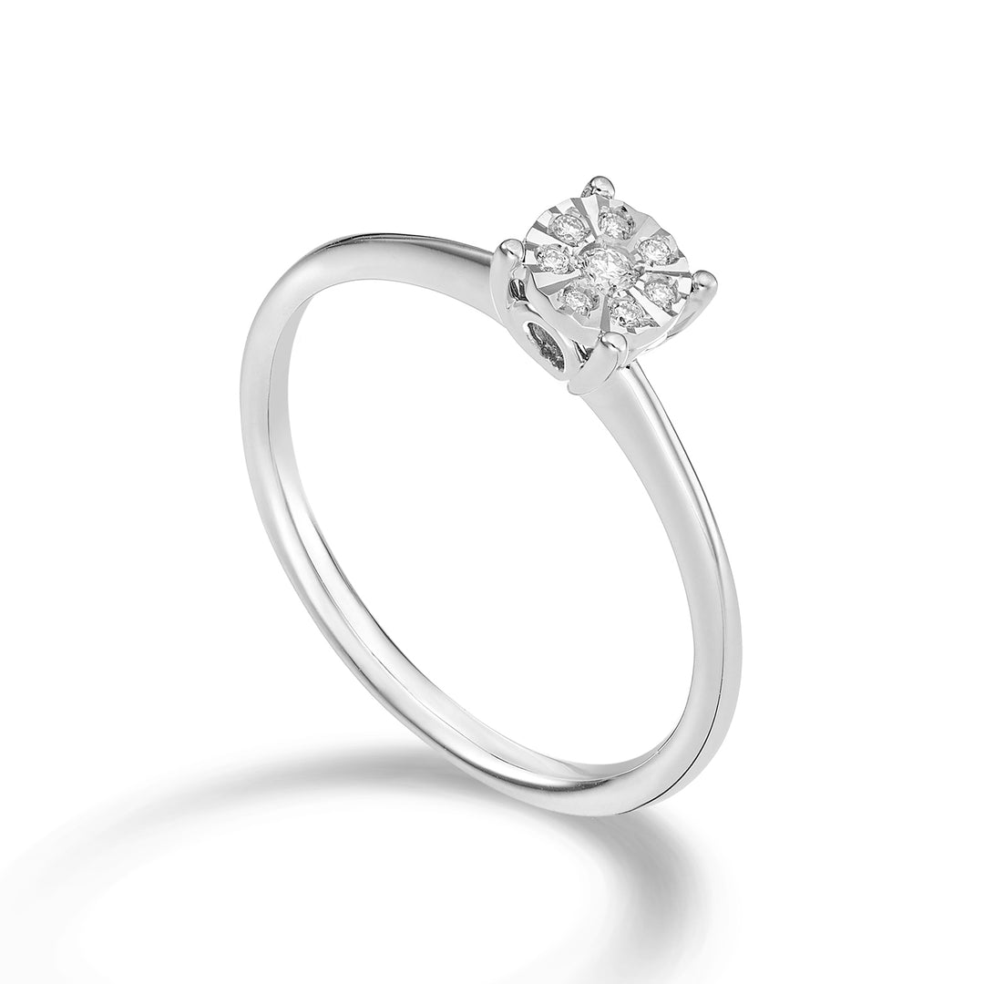 Mikiko en 18k ct.0,05 MA5154O4BR005