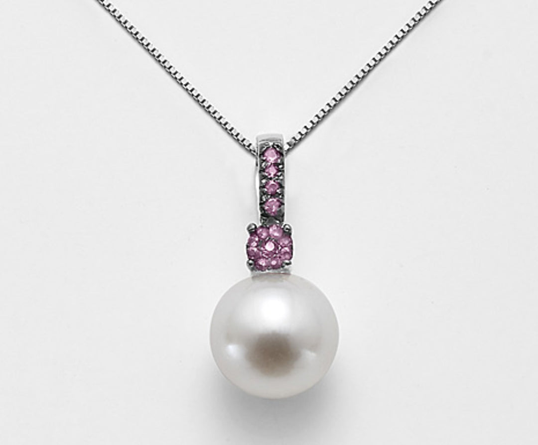 Mikiko cl 18k fw 10/10.5 roze saffieren 0,13 ct MD0998O7ZAFFROSA