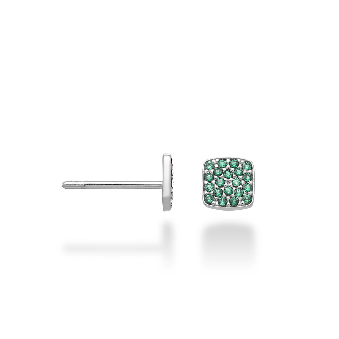 Mikiko of 18k smaragd beeld 0,18 ct MO5146O4SMR