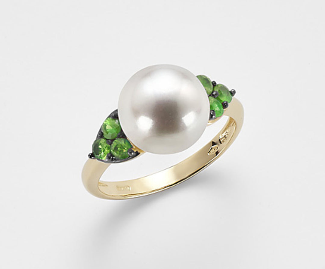Mikiko en 18k fw 10/10,5 tsavoriet ct.0,44 MA0799O7TSAVORITE