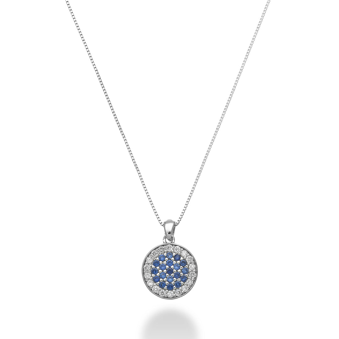 Mikiko cl 18k saffieren 0,12 ct diam. ct.0,10 MD5183O4ZFRDI