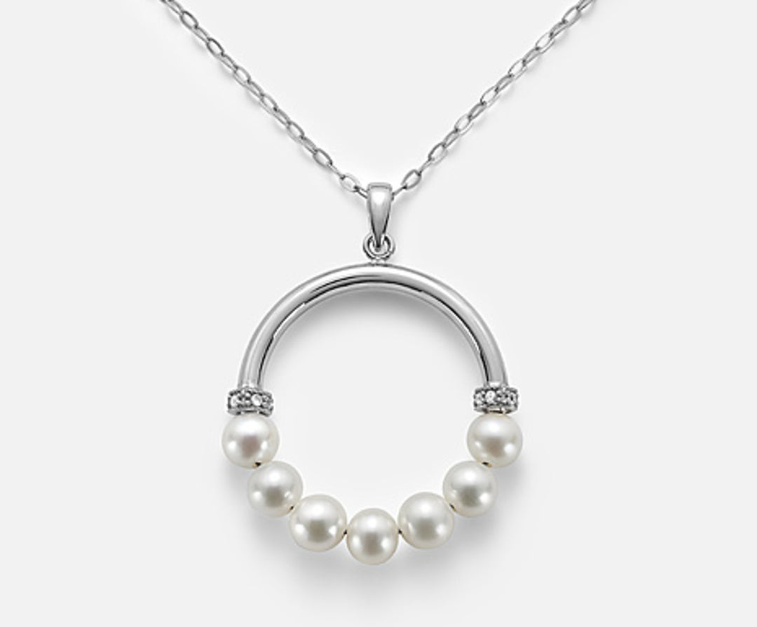 Nihama cl ag925 fw 7/7,5 gemme swarovski cm.80 ND7529A4FCBI070