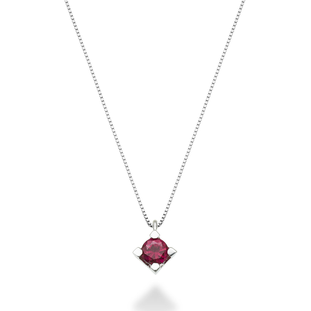 Nihama cl 18k ct.0,20 rubis ND5040O4RBR