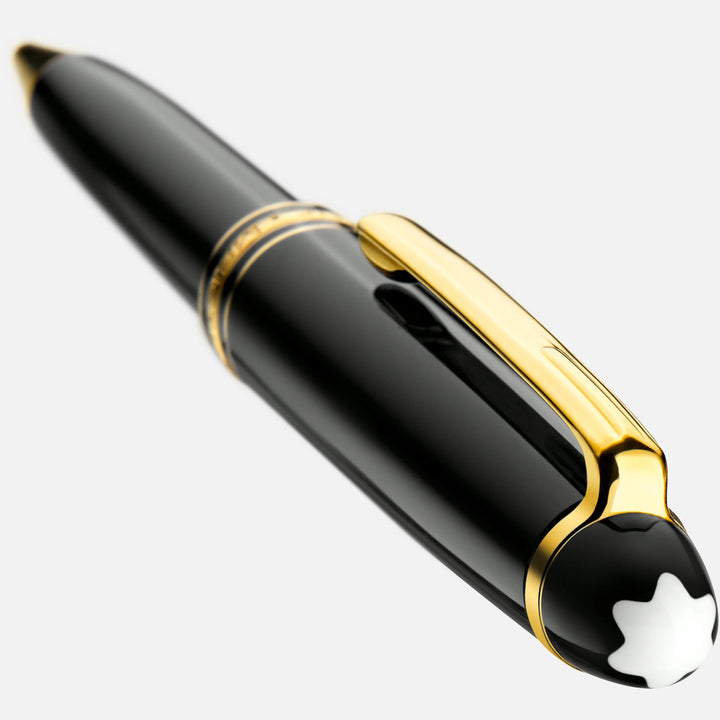 Stylo à bille Montblanc Meisterstück Classique plaqué or 132453
