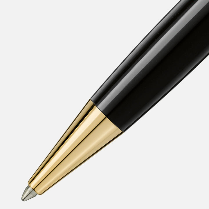Stylo à bille Montblanc Meisterstück Classique plaqué or 132453