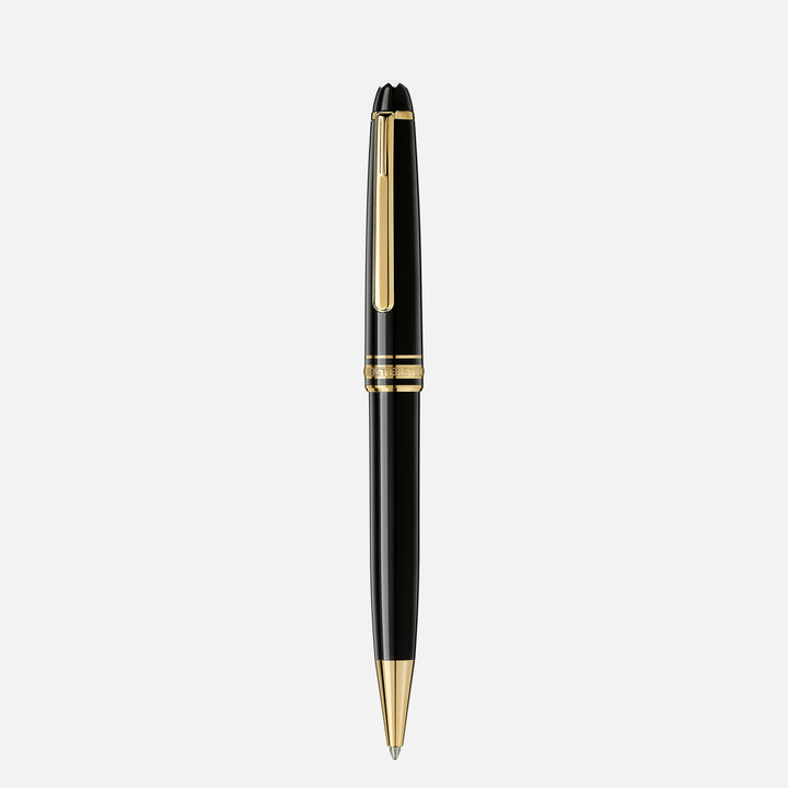 Stylo à bille Montblanc Meisterstück Classique plaqué or 132453