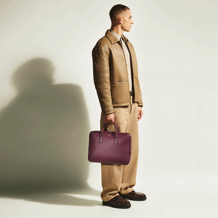 Montblanc slanke documenthouder Sartorial Cassis 199359