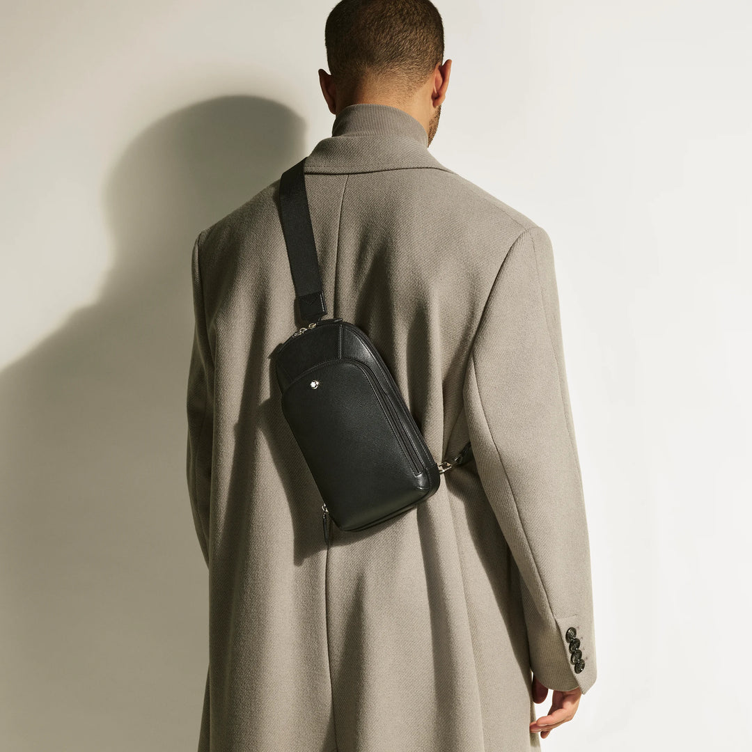 Montblanc Sartorial shoulder bag black 199368