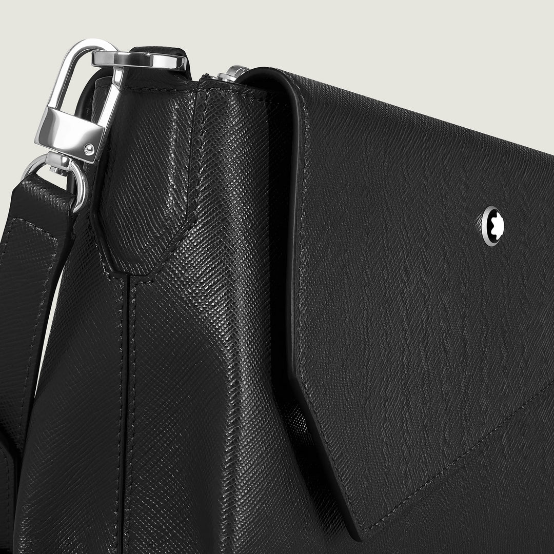 Montblanc messenger bag trio Sartorial black 199363