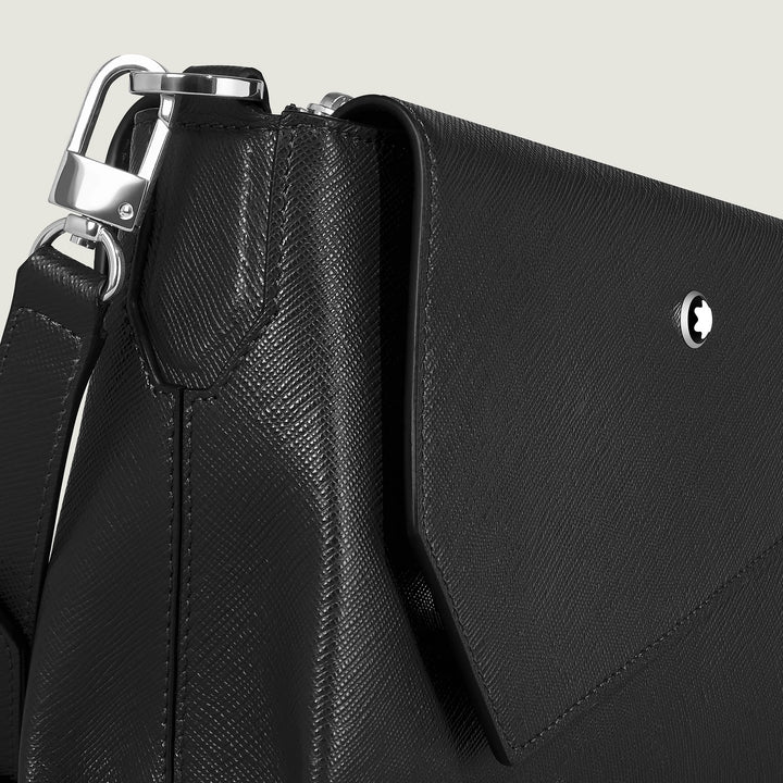 Montblanc messenger bag trio Sartorial black 199363