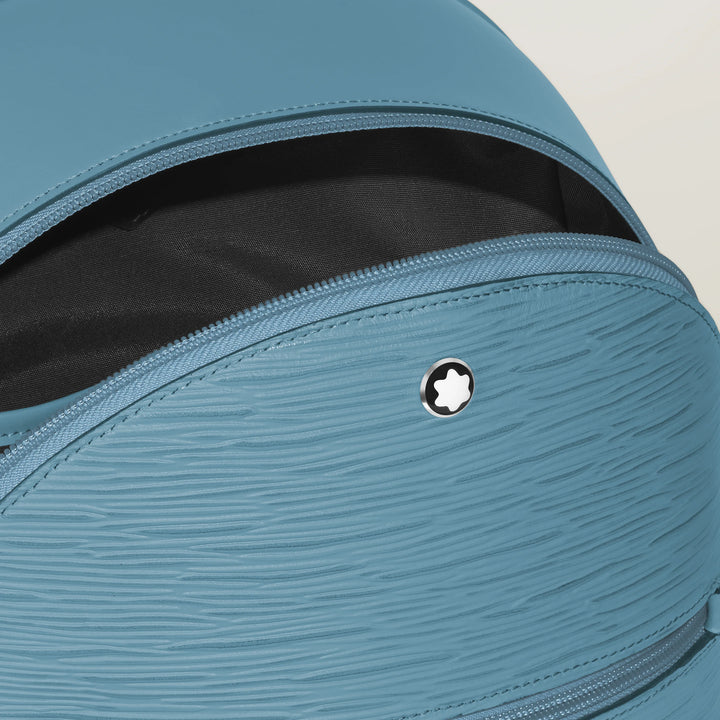 Montblanc kleine rugzak 4810 Smoky Blue 199325