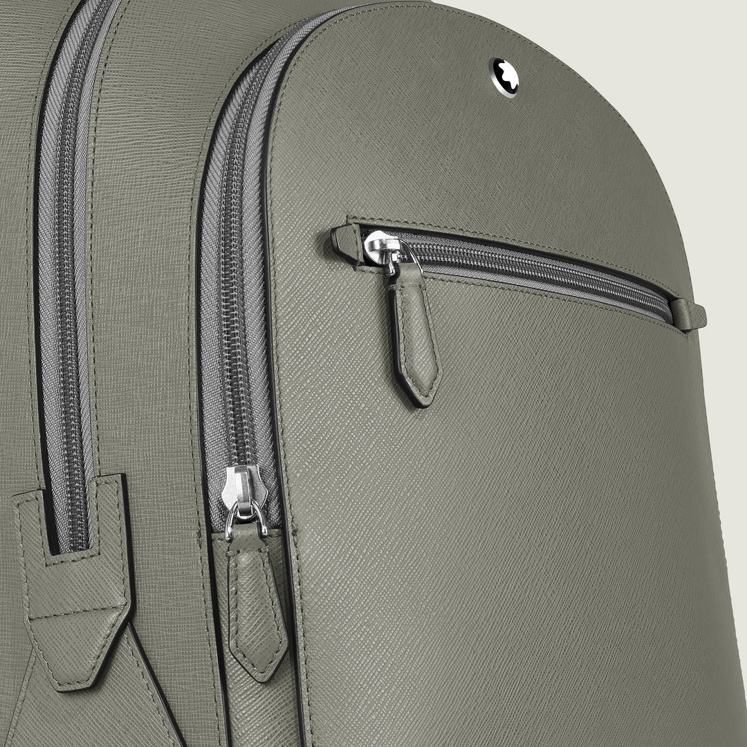 Montblanc medium backpack with 3 Sartorial compartments medium gray 199360