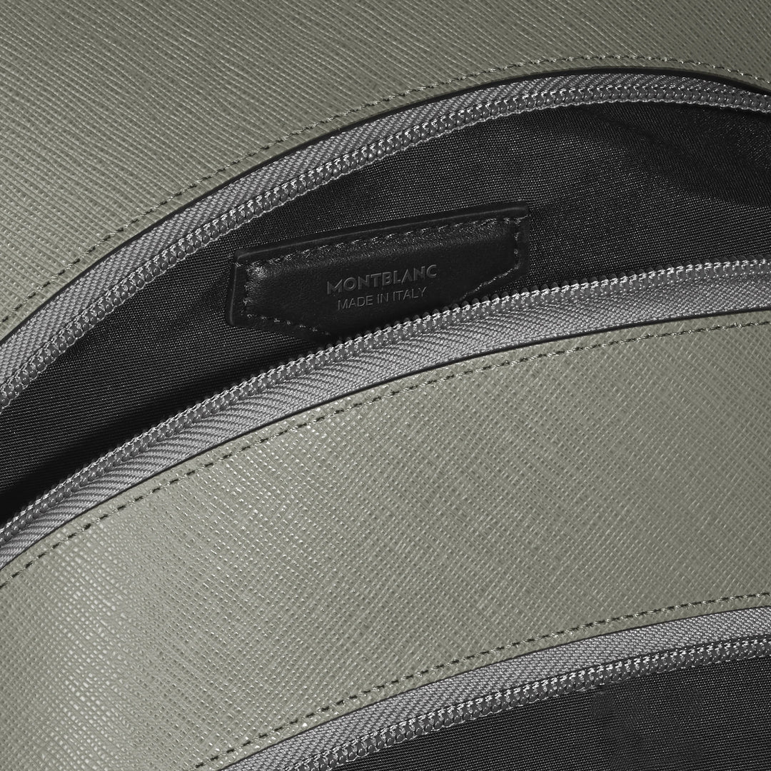 Montblanc medium backpack with 3 Sartorial compartments medium gray 199360