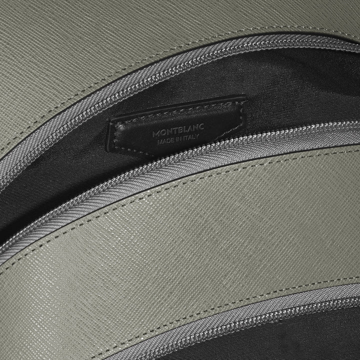 Montblanc medium backpack with 3 Sartorial compartments medium gray 199360