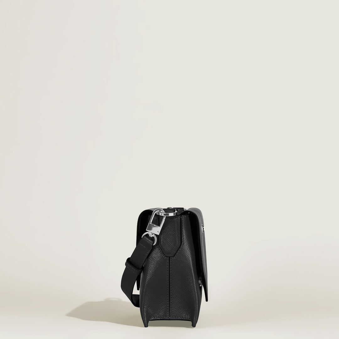 Montblanc messenger bag trio Sartorial black 199363
