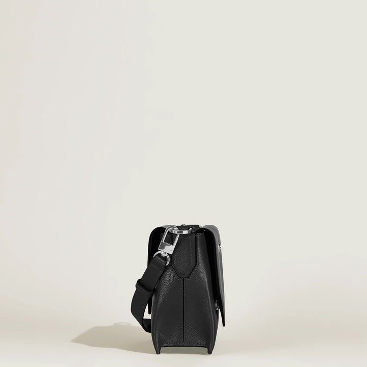 Montblanc messenger bag trio Sartorial black 199363