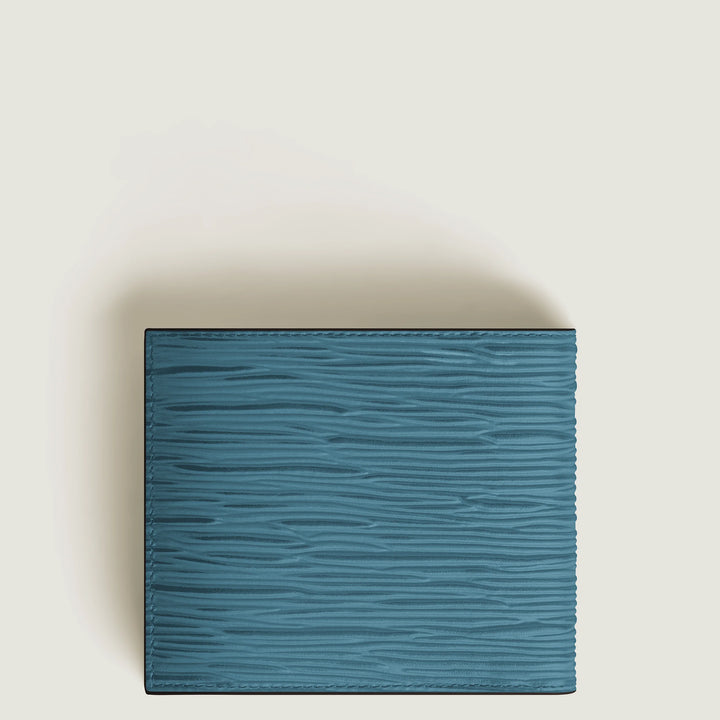 Montblanc portemonnee 8 vakken 4810 Fumé Blauw 199343