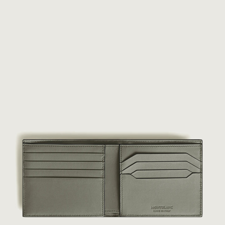Montblanc wallet 8cc 4810 medium gray 199344