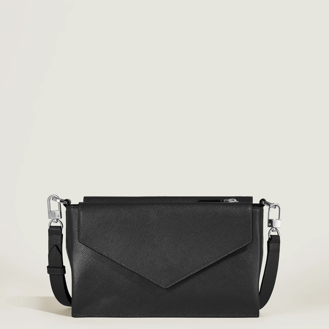 Montblanc messenger bag trio Sartorial black 199363