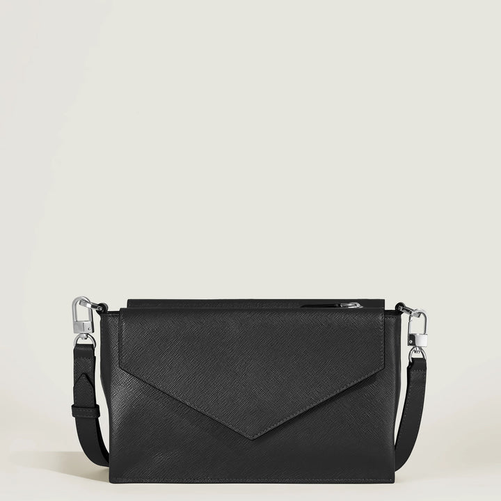 Montblanc messenger bag trio Sartorial black 199363