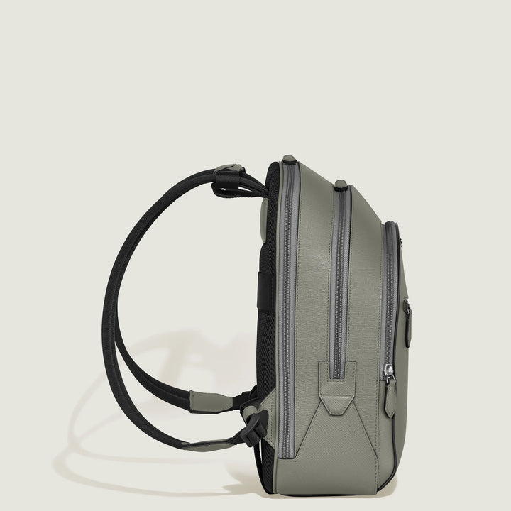 Montblanc medium backpack with 3 Sartorial compartments medium gray 199360