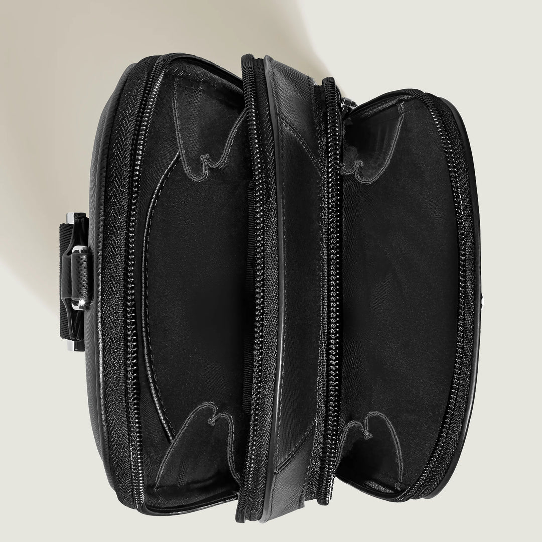Montblanc Sartorial shoulder bag black 199368