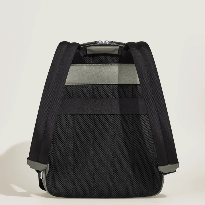 Montblanc medium backpack with 3 Sartorial compartments medium gray 199360
