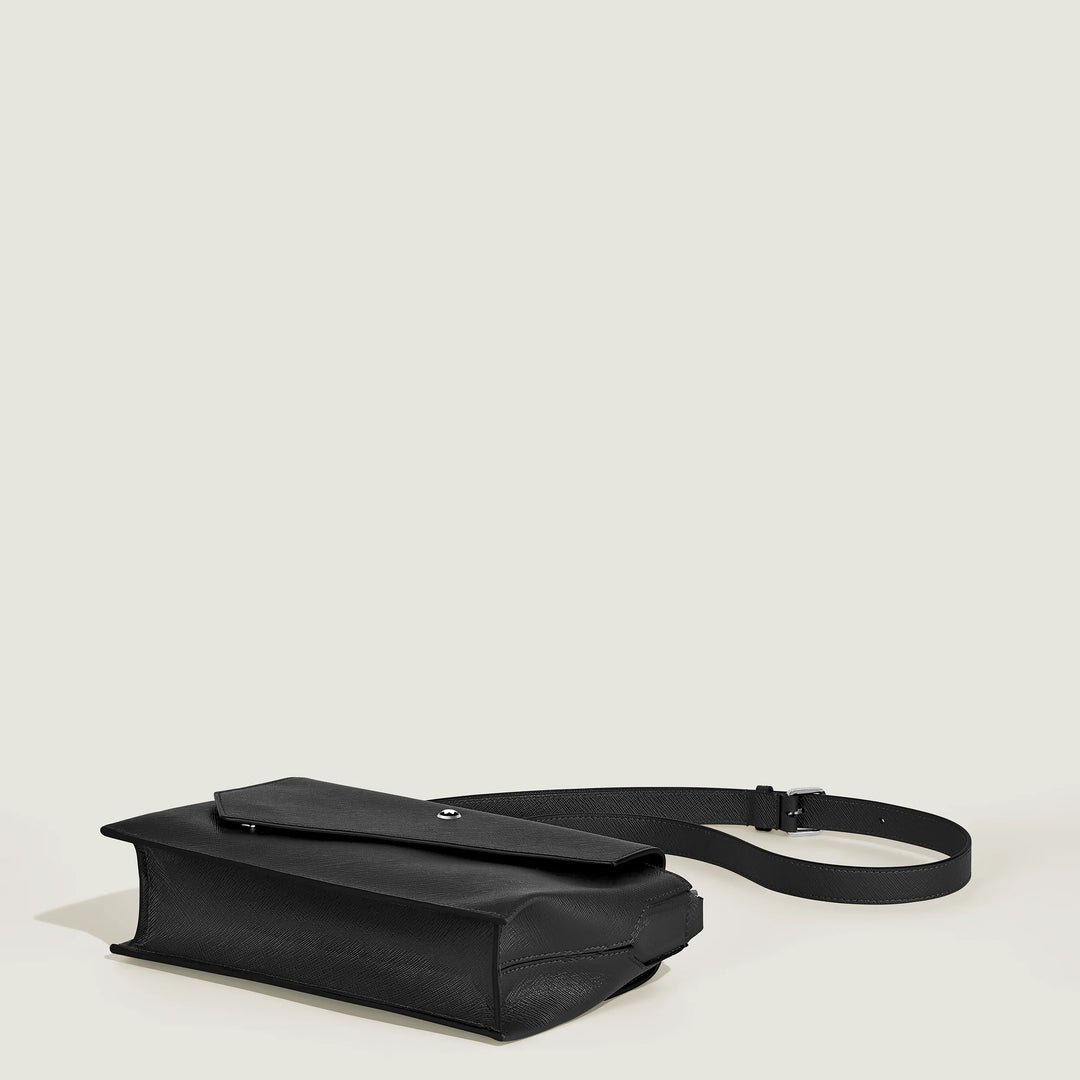 Montblanc messenger bag trio Sartorial black 199363