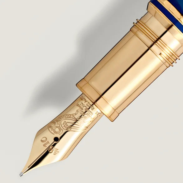 Montblanc Masters Of Art Hommage à Gustav Klimt Limited Edition 4810 pointe M 130225