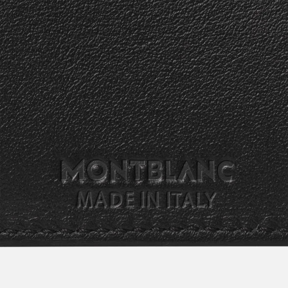 Portfolio Montblanc 4 compartiments avec Portamonete Meisterstück Soft Black 131247