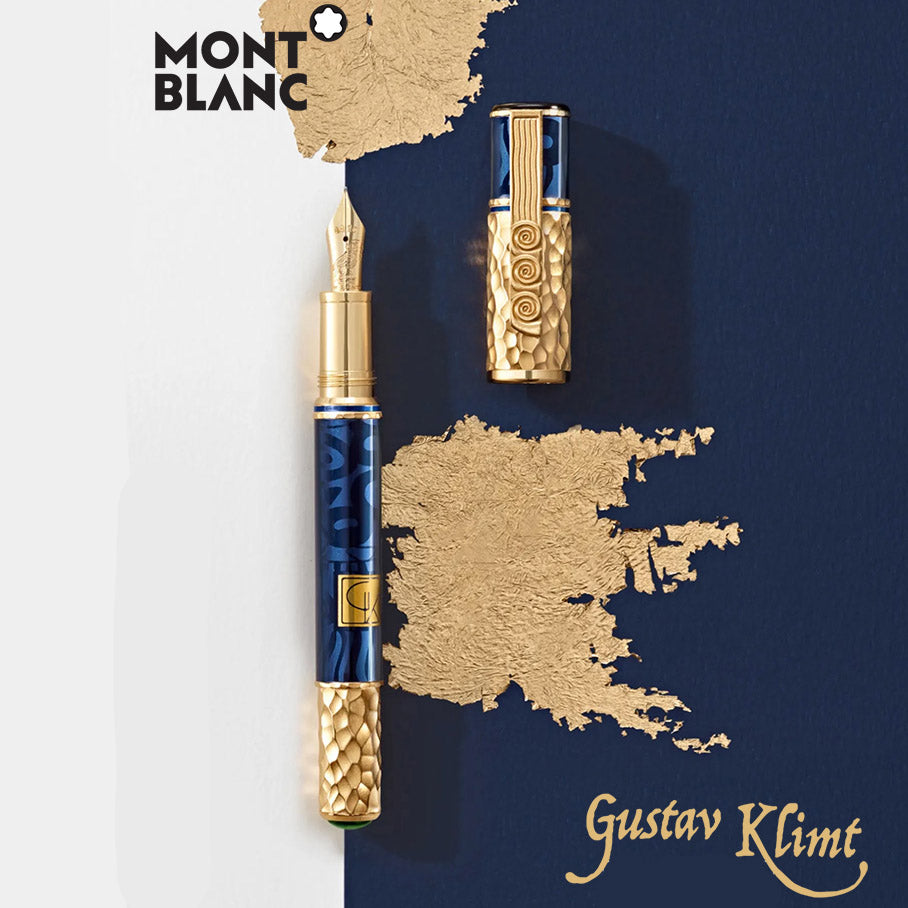 Montblanc Masters Of Art Hommage à Gustav Klimt Limited Edition 4810 pointe M 130225