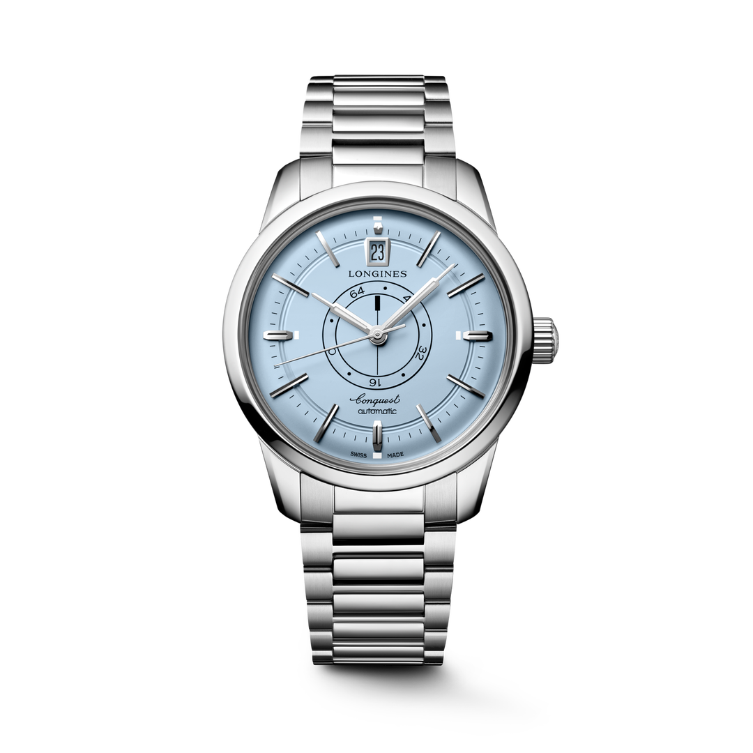 LONGINES – RÉSERVE DE MARCHE CENTRALE CONQUEST HERITAGE – L1.648.4.92.6