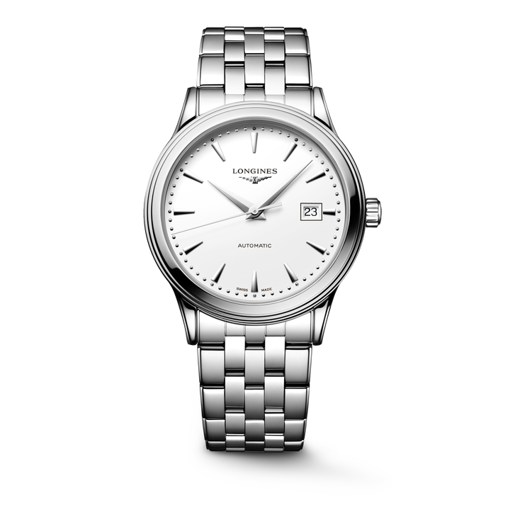 LONGINES – VLAGGENSCHIP KLASSIEK – L4.984.4.18.6