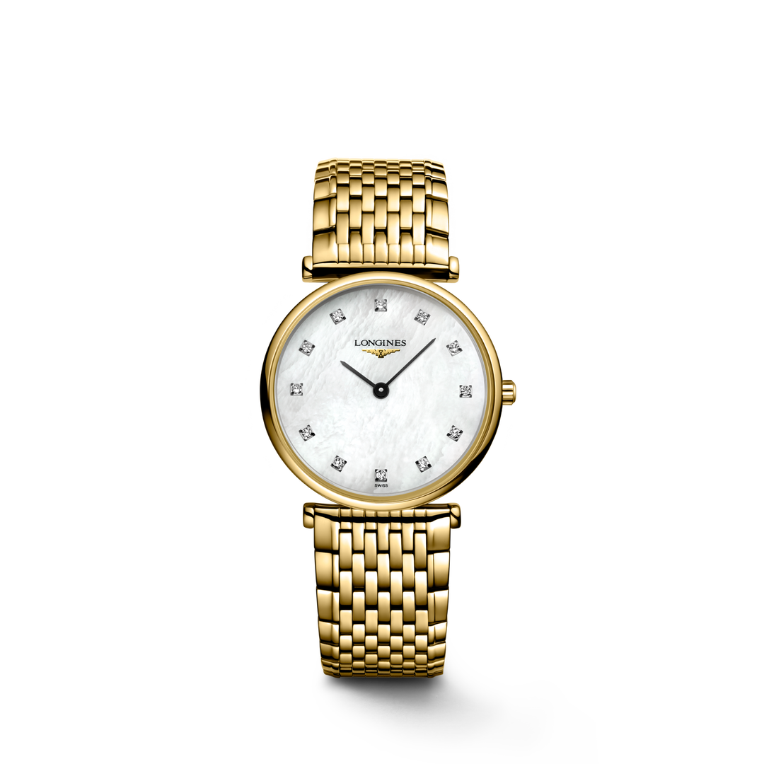 LONGINES – DIE GRANDE CLASSIQUE DE LONGINES – L4.512.2.87.8