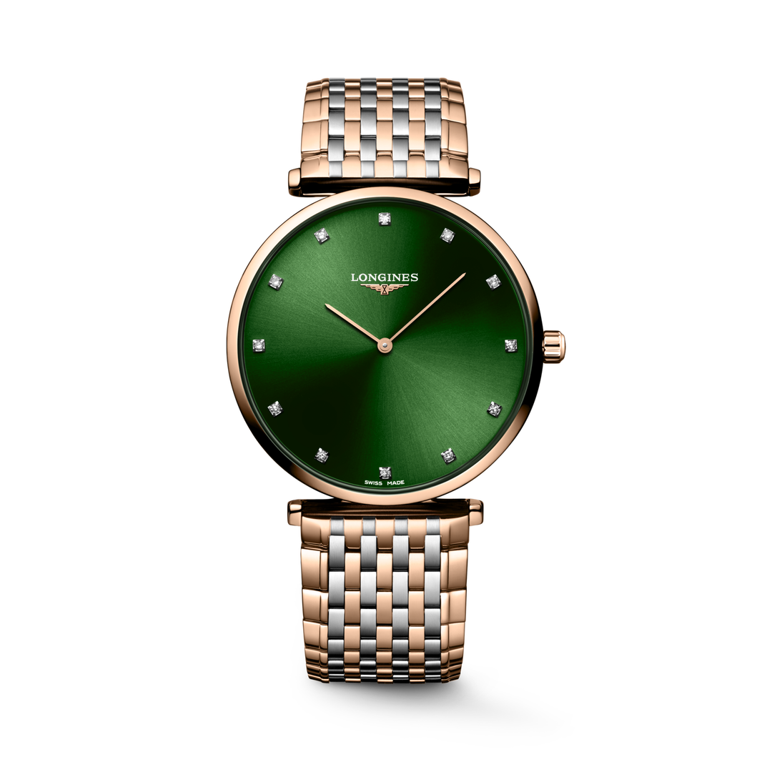 LONGINES – DE GRANDE CLASSIQUE DE LONGINES – L4.866.1.08.7