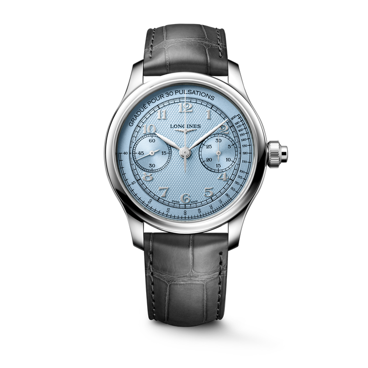 LONGINES – DE LONGINES MASTER COLLECTIE CHRONO MONOPUSHER – L2.960.4.93.2