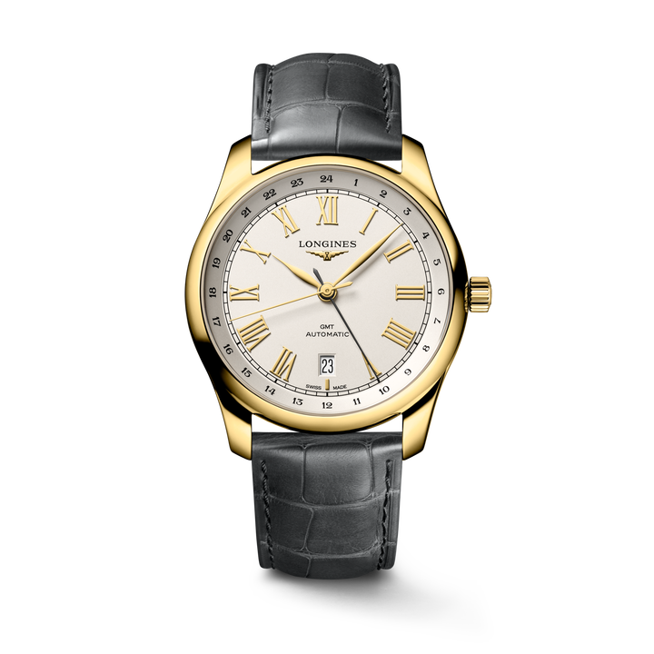 LONGINES – LA LONGINES MASTER COLLECTION GMT – L2.844.6.71.2