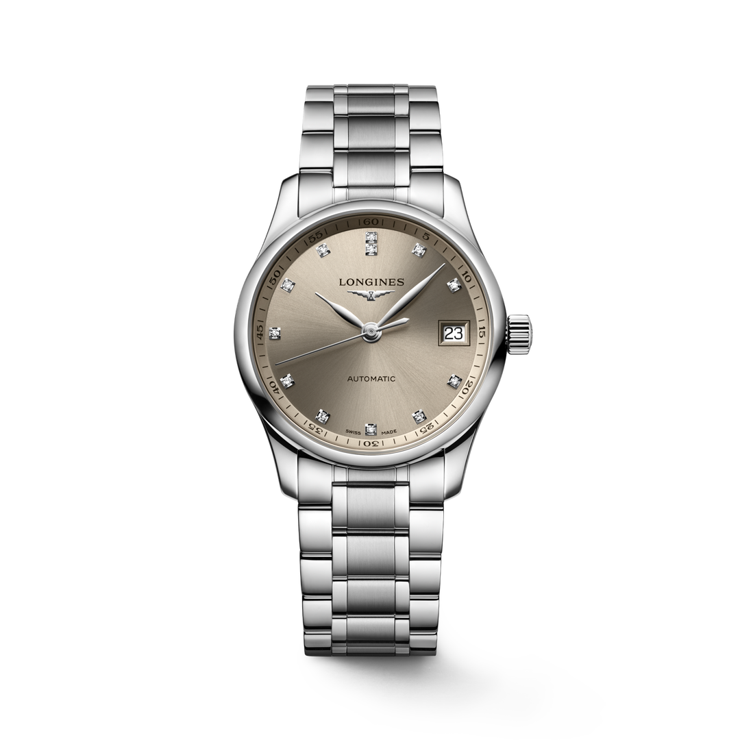 LONGINES – DE LONGINES MASTER COLLECTIE – L2.357.4.07.6