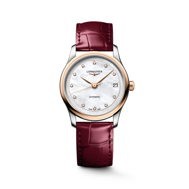 LONGINES – DE LONGINES MASTER COLLECTIE – L2.450.5.89.2