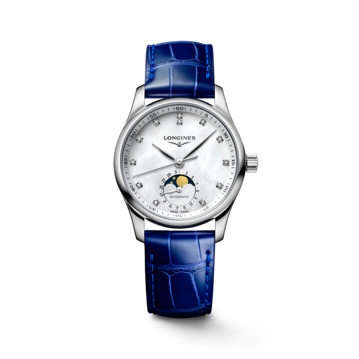 LONGINES – DE LONGINES MASTER COLLECTIE MOONPHASE – L2.409.4.87.0