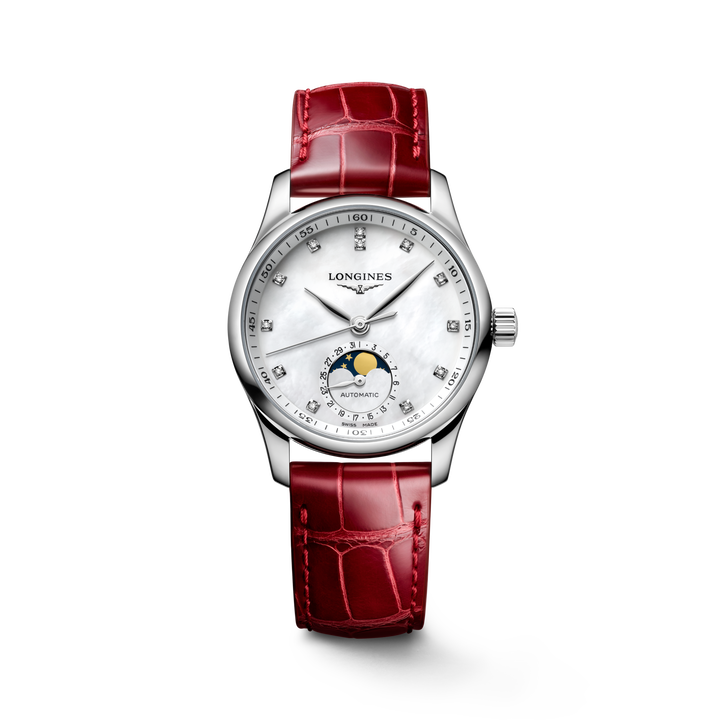 LONGINES – LA LONGINES MASTER COLLECTION PHASE DE LUNE – L2.409.4.87.2