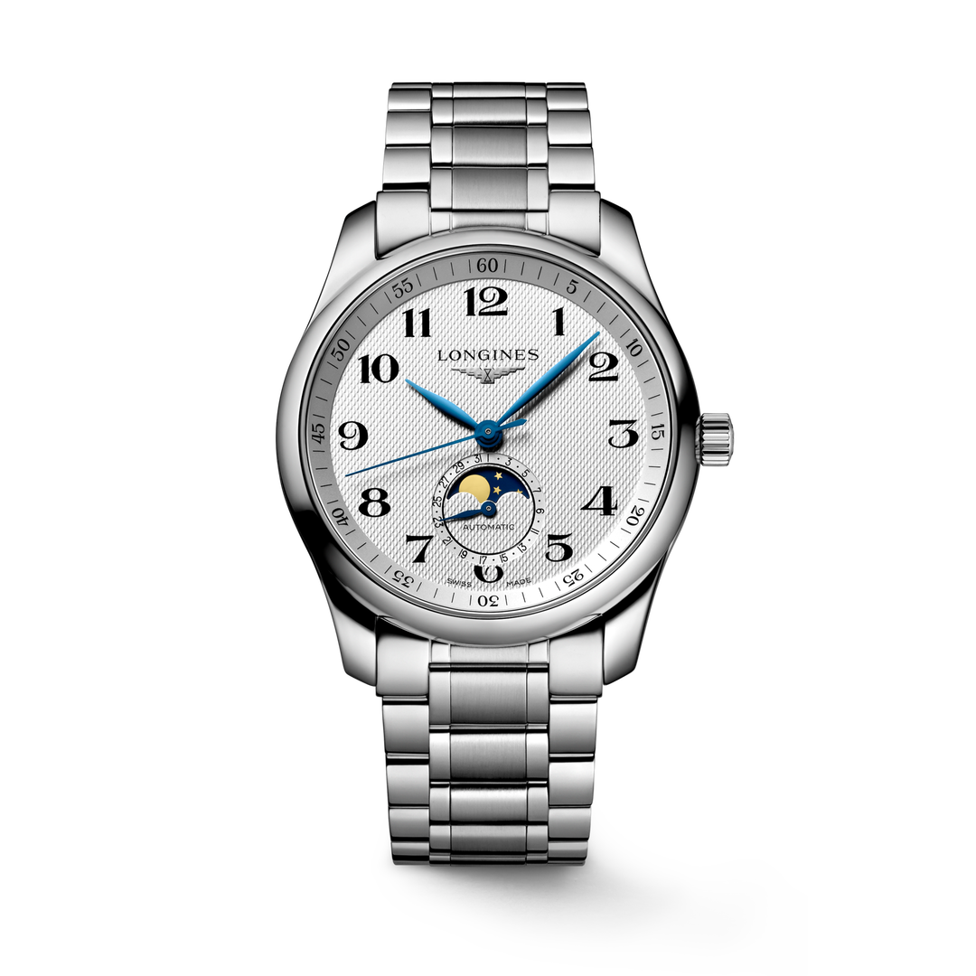 LONGINES – LA LONGINES MASTER COLLECTION PHASE DE LUNE – L2.909.4.78.6