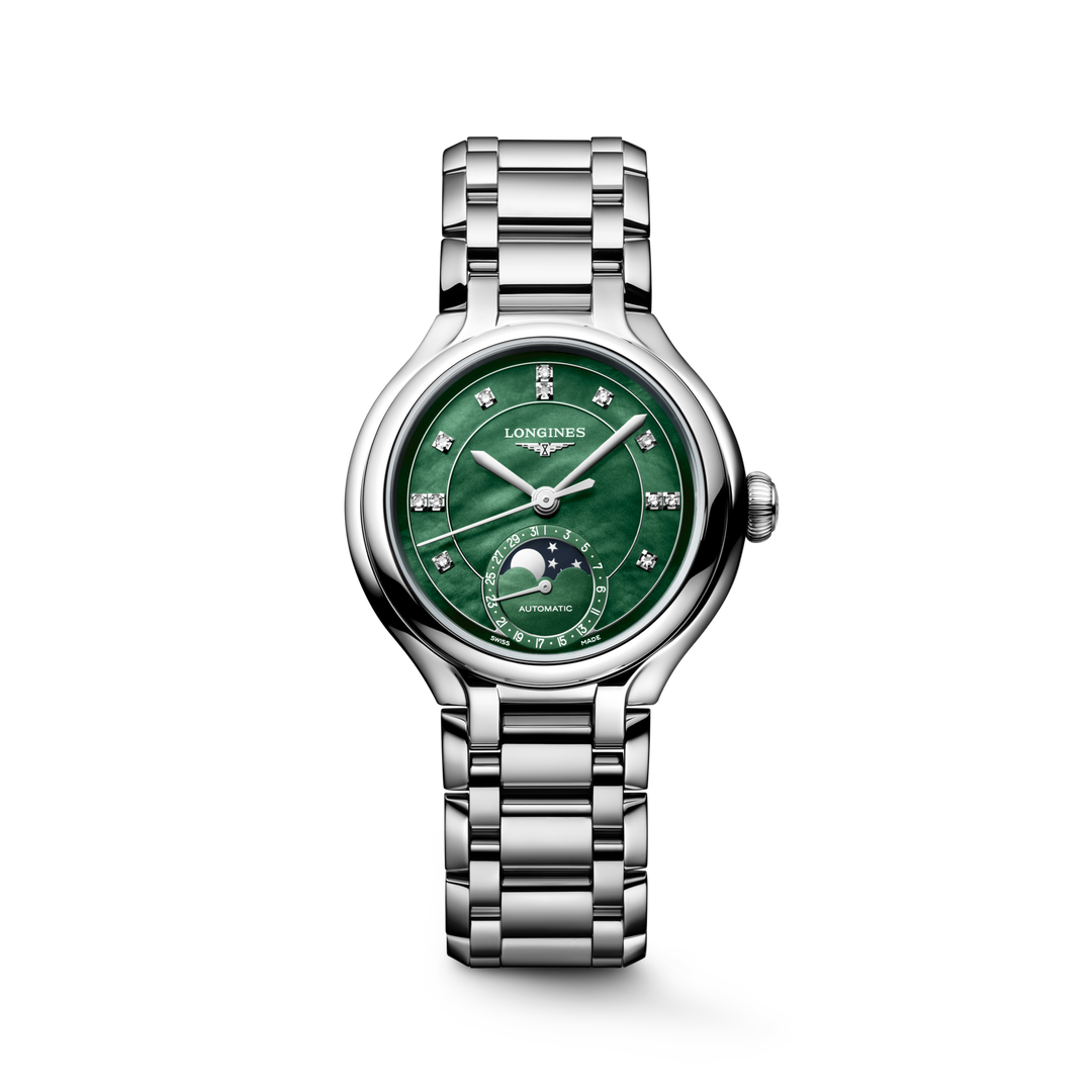 LONGINES – LONGINES PRIMALUNA MAANFASE – L8.126.4.07.6