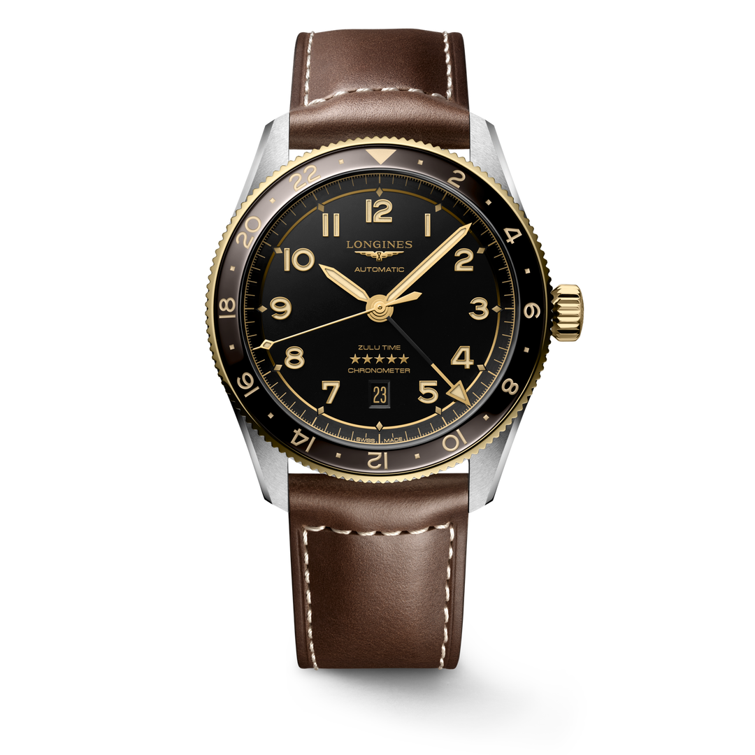 LONGINES – LONGINES SPIRIT ZULU TIJD – L3.812.5.53.2