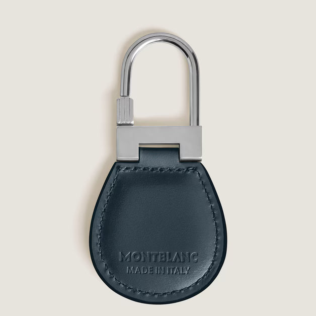 Montblanc Meisterstück Schlüsselanhänger aus blauem Samt 199018