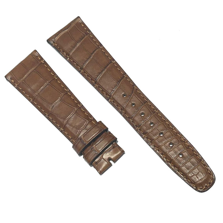 IWC Broken Mophak Alligator Moper Broken 22/16 voor Ardiglione IWA00947 22/16 Buckle