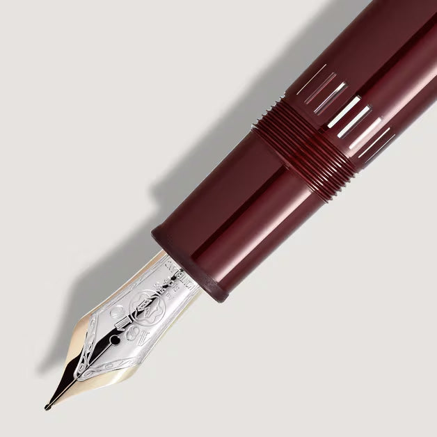 Stylo plume Montblanc Meisterstück Bordeaux LeGrand pointe M