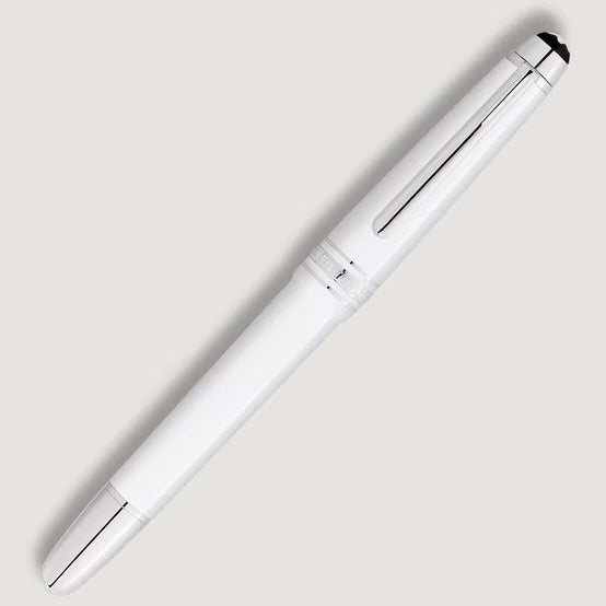 Montblanc Meisterstück Classique Füllfederhalter mit weißer Spitze M 137120