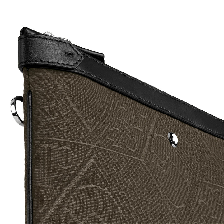 Montblanc clutch 4810 kakigroen 220262