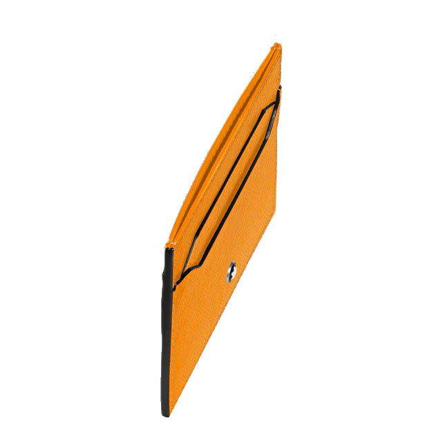 Montblanc 5-pocket kaarthouder in Sartorial saffraanleer 221464